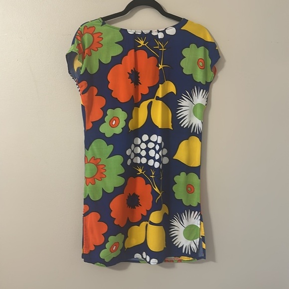 Marimekko for Target Kukkatori Floral Print
Shift Dress Sz Small Colorful Summer - Picture 3 of 8